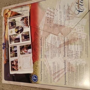 Creative Memories Natural Impressions set